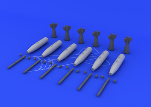 Armement Eduard SIN648129 A-1 TAMIYA 1/48 – Bild 3