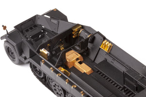 Edouard 36518 Sd. Kfz. 251/18 Ausf. Un ICM 1/35 – immagine 5