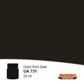 Lifecolor UA731 Noir Intense 22 ml