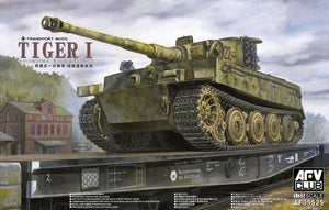 AFV Club 35S25 Pz.Kpfw VI Tiger Ausf.E (Mode Transport) (1/35)