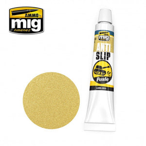 Pâte antidérapante Ammo of Mig 2033 - Couleur sable pour maquettes au 1/35