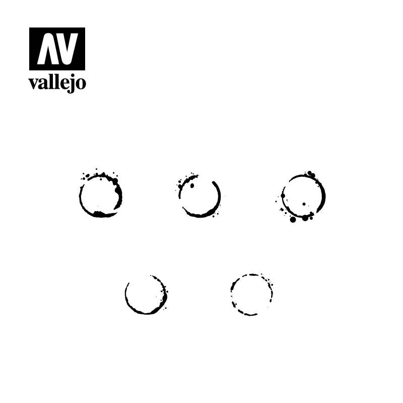 Marquages ​​de fût d&amp;#39;huile Vallejo ST-AFV002 1/35 – Bild 2