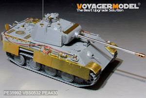 Maquette Voyager PE35992 Panther G allemand de la Seconde Guerre mondiale, version intermédiaire, pour TAKOM 2120 au 1/35 – Bild 11