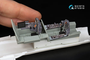 Quinta Studio QDS+48490 F-4S Phantom II Intérieur imprimé en 3D et coloré sur papier décalcomanie (Academy) (Petite version) (avec pièces en résine imprimées en 3D) 1/48 – image 10