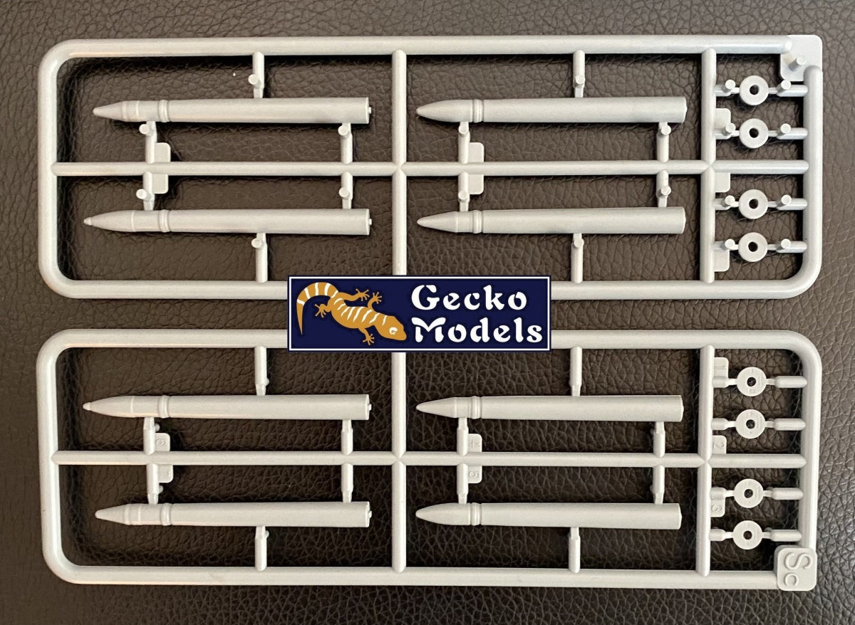 Gecko Models 16GM0012 Canon antichar allemand Pak 40 de 7,5 cm, première production, échelle 1/16 – imagen 11