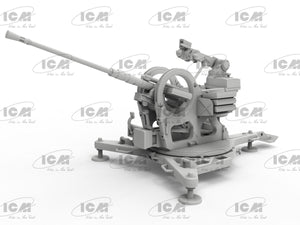 ICM 35717 Flak 38 Canon antiaérien allemand de la Seconde Guerre mondiale, échelle 1/35 – image 8