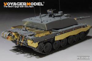 Kit de mise à niveau Voyager Model PE351093 pour char de combat principal britannique Challenger 2 moderne (pour RFM 5062) à l&amp;#39;échelle 1/35 – Bild 4