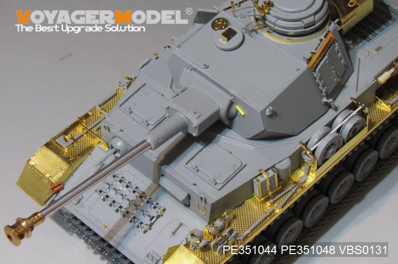 Maquette Voyager PE351044, char allemand Pz.Kpfw.IV Ausf.J (production tardive), base pour Border BT-008, échelle 1/35 – Bild 13