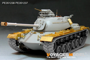 Kit de mise à niveau Voyager Model PE351238 pour char de combat principal américain moderne M48A3, compatible avec la maquette TAKOM 2162 au 1/35 – image 7