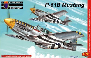 Kovozavody Prostejov KPM0029 P-51B Mustang nord-américain, 8e AF, USAAF 1/72