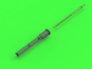 Master AM-72-110 Mi-24 (Hind D/E) - JakB-12.7 machine gun barrel and DUAS probe (metal and resin parts) 1/72 – zdjęcie 5