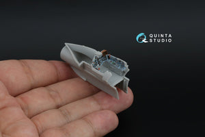 Intérieur imprimé en 3D et coloré sur papier décalcomanie Quinta Studio QD72224 Su-17M4/Su-22M4 (Modelsvit) 1/72  – Bild 4