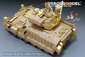 Maquette Voyager PE35944 M3A3 BRADLEY CFV de l&amp;#39;armée américaine moderne (modèle de base pour KINETIC K61014/ OROCHI IM001 IM002) à l&amp;#39;échelle 1/35  – image 4