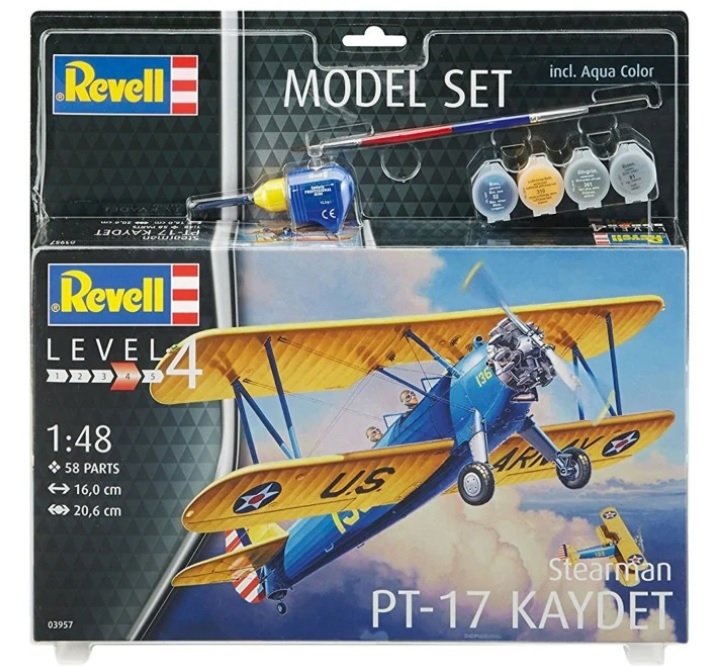 Revell 63957 Stearman PT-17 Kaydet modèle 1/48