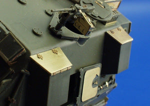 Eduard 35566 Canon automoteur britannique AS-90 de 155 mm, échelle 1/35, Trumpeter – immagine 4