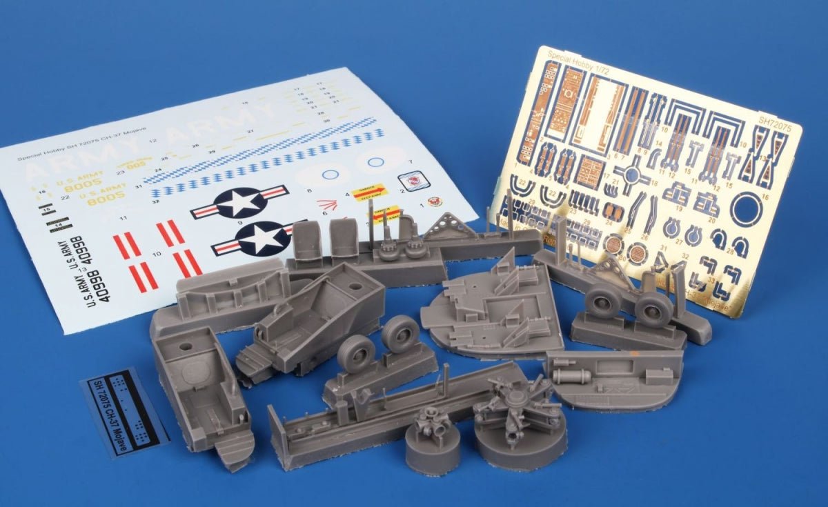 Special Hobby 72075 CH-37A Mojave « Armée américaine » 1/72 – Bild 5