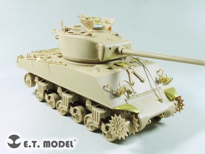 ET Modèle E35-293 US M4A3(76)W Sherman Medium pour char Meng TS-043