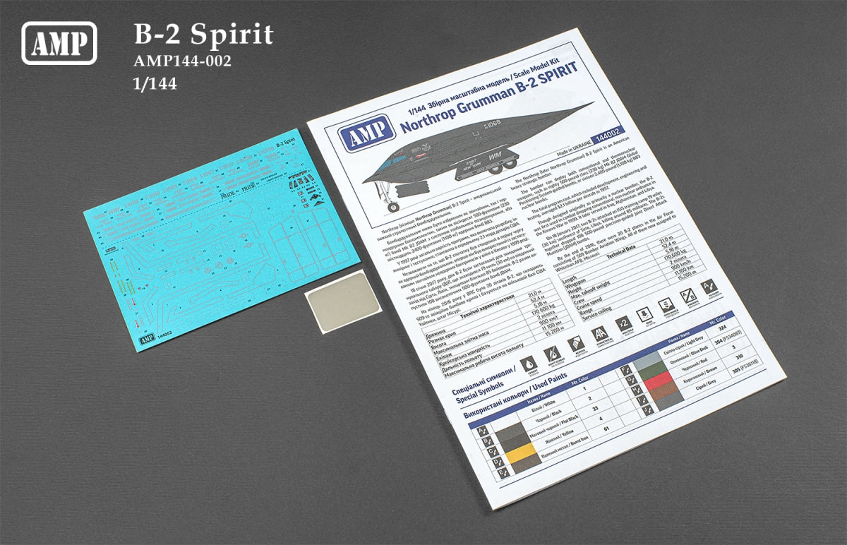 AMP 144002 B-2 Spirit 1/144 – immagine 5