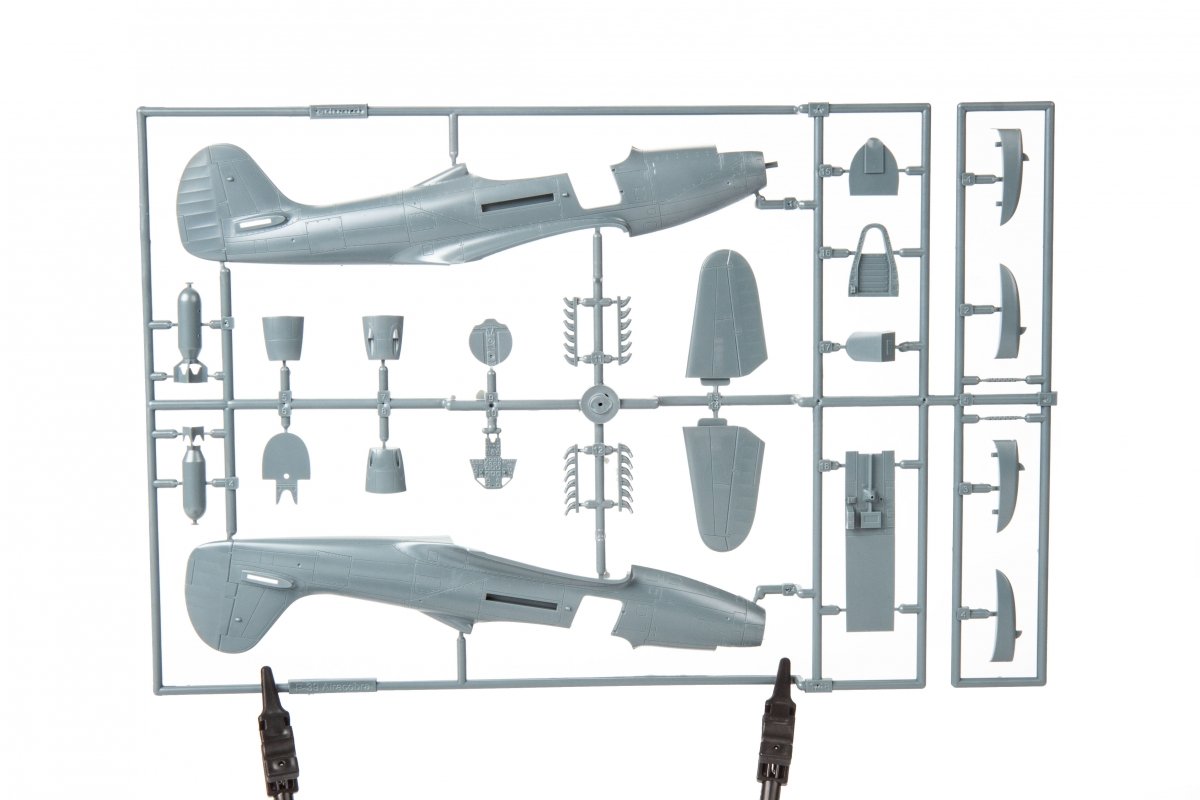 Eduard 8092 P-400 1/48 – image 9
