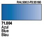 Vallejo 71004 Bleu