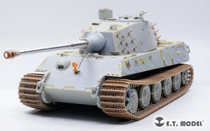 ET Model P35-069 Chenille fonctionnelle simple KingTiger allemand de la Seconde Guerre mondiale (18 dents, version tardive) (Impression 3D) 1/35 – Bild 6