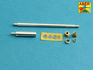 Aber 48L-22 Barrel Pak 43/3 L/71 8,8 cm pour Jagdpanter 1/48