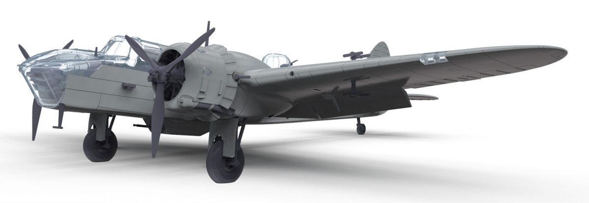 Maquette Airfix 04017 Bristol Blenheim Mk.IVF Fighter au 1/72 – image 3