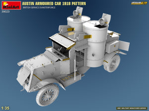 Miniart 39023 MODÈLE DE VOITURE BLINDÉE AUSTIN 1918. SERVICE BRITANNIQUE DUNSTERFORCE. KIT INTÉRIEUR 1/35 – immagine 2
