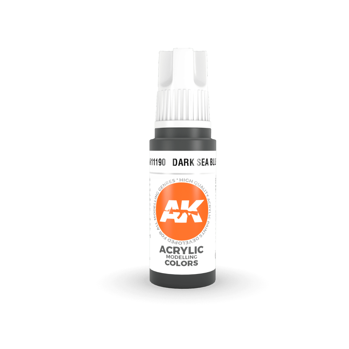 AK Interactive AK11190 BLEU MER FONCÉ – STANDARD 17 ml – image 2