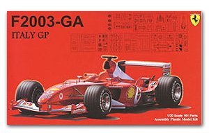 Fujimi 090863 Ferrari F2003GA GP d'Italie 1/20