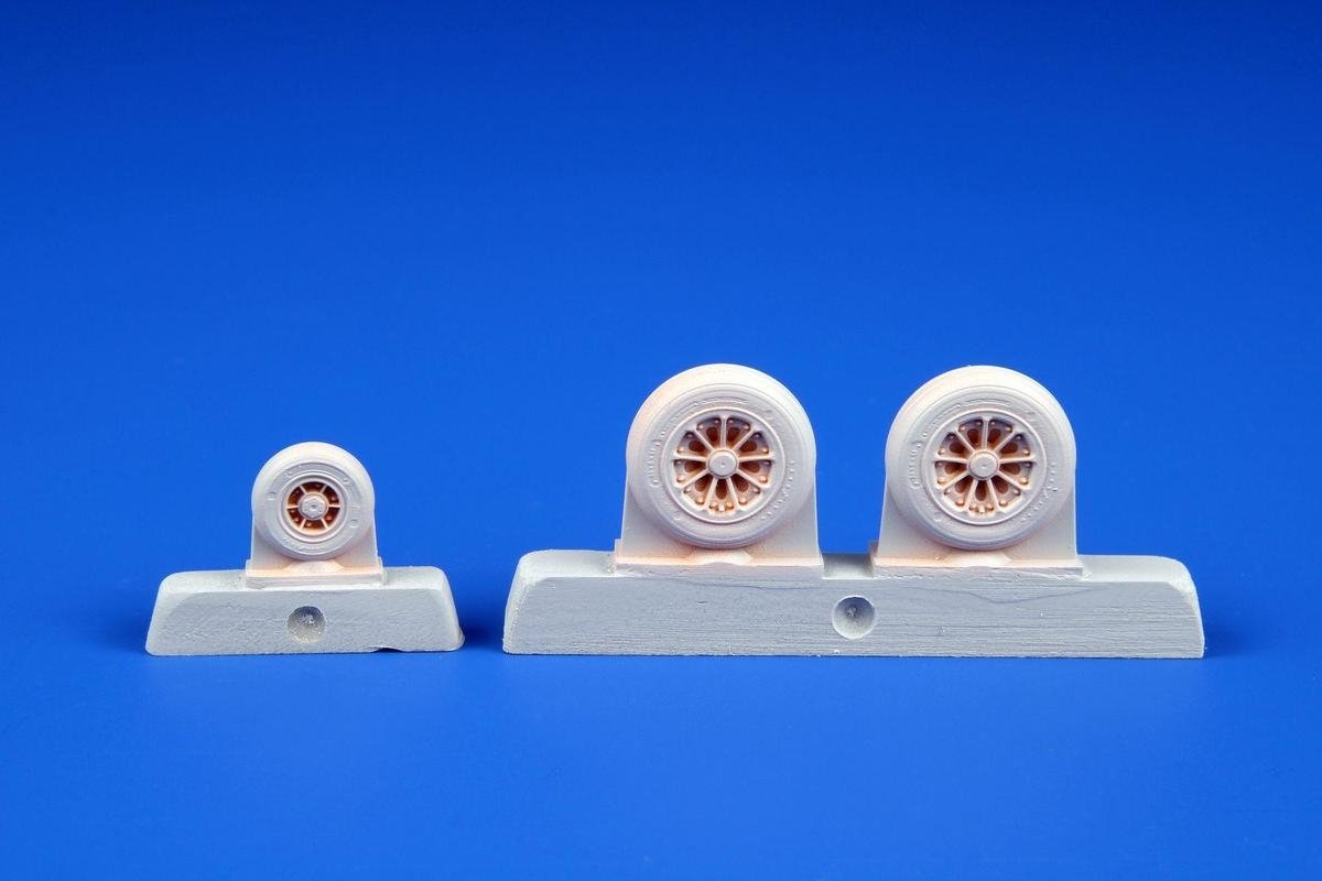 Roues CMK Q48381 F-104C/G/J, type ancien, échelle 1/48 – immagine 2