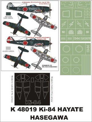 Montex K48019 Ki-84 Hayate 1/48