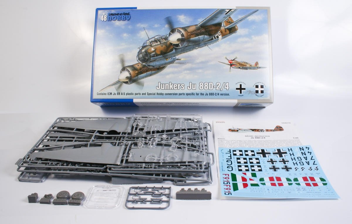 Special Hobby 48178 Junkers Ju 88D-2/4 1/48 – immagine 2