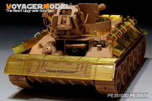 Maquette Voyager PE351030 Canon automoteur syrien T-34/D30 de 122 mm (modèle de base pour RFM 5030, échelle 1/35) – image 25