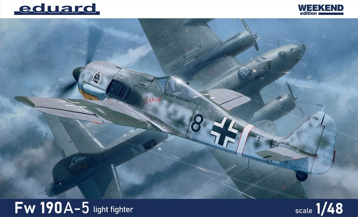 Eduard 84118 Fw 190A-5 Chasseur léger - Édition Week-end 1/48