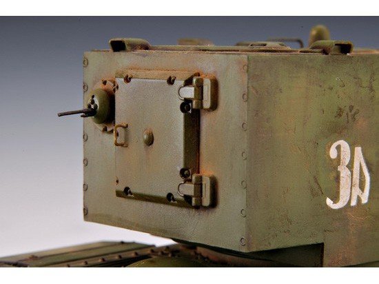 Trumpeter 00312 Char russe KV-2 (1/35)  – Bild 9