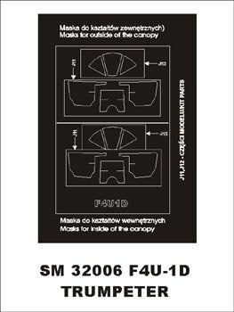 Montex SM32006 F4U-1D Corsair TROMPETTE