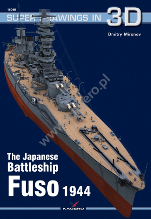 Kagero 16048 Le cuirassé japonais Fuso 1944 EN