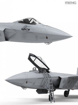 Meng LS-002 Chasseur furtif chinois J-20 1/48 – image 22
