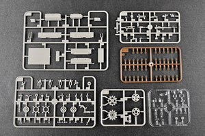 Trumpeter 09554 Véhicule blindé de dépannage russe BREM-1M 1/35 – imagen 6