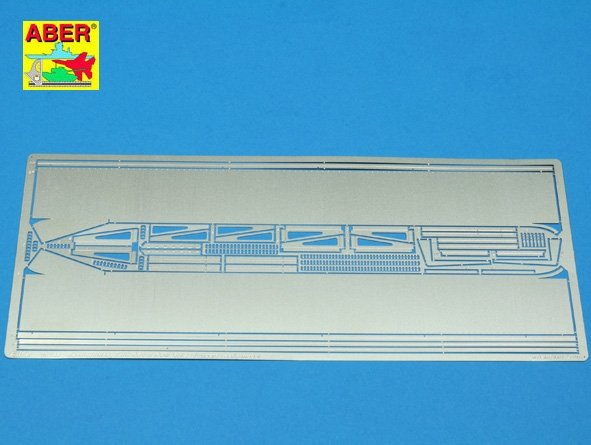 Aber 35144 Char lourd soviétique KV-I ou KV-II partie 2 ailes précoces (TAM) (1/35) 
