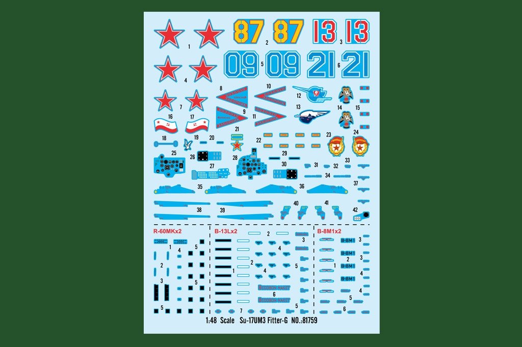 Hobby Boss 81759 Su-17UM3 Fitter-G 1/48 – image 4