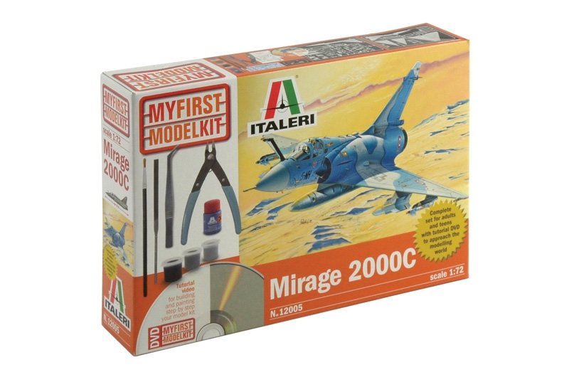 Italeri 12005 Mirage 2000C Mon premier kit de maquette (1/72)