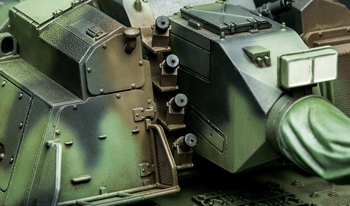 Meng TS-012 PANZERHAUBITZE 2000 SP 1/35 – immagine 5