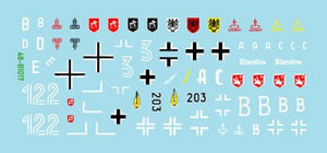 Star Decals 48-B1017 StuG III B 1941-42 # 2. Sturmgeschutz III Ausf B. Front de l&amp;#39;Est 1/48 – image 3