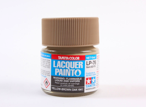 Peinture laquée TAMIYA 82176 LP-76 Jaune-Brun DAK 1941 10 ml – image 3