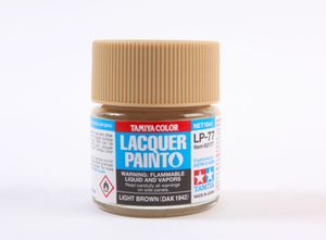 Peinture laquée TAMIYA 82177 LP-77 Brun clair DAK 1942 10 ml – imagen 3
