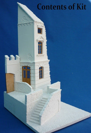 RT-Diorama 35227 Socle de diorama : « Vieux manoir » 1/35 – image 2