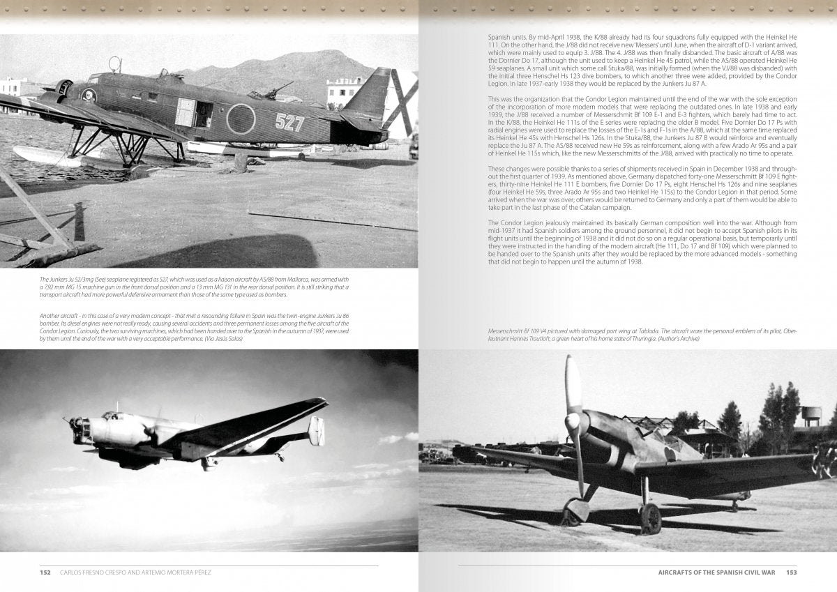 502e Abteilung ABT713 AVIONS DE LA GUERRE CIVILE ESPAGNOLE 1936-1939  – imagen 8