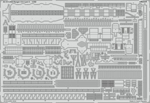 Eduard BIG5374 USS Ranger CV-4 TRUMPETER 1/350 – immagine 4